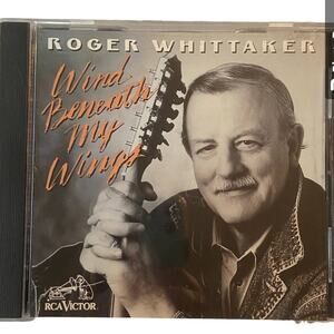 Vintage Wind Beneath My Wings by Roger Whittaker 1994 RCA Victor